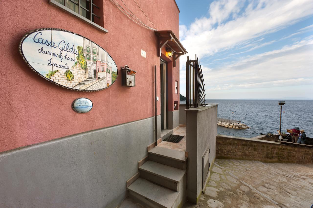 Casa Gilda Villa ซอร์เรนโต ภายนอก รูปภาพ